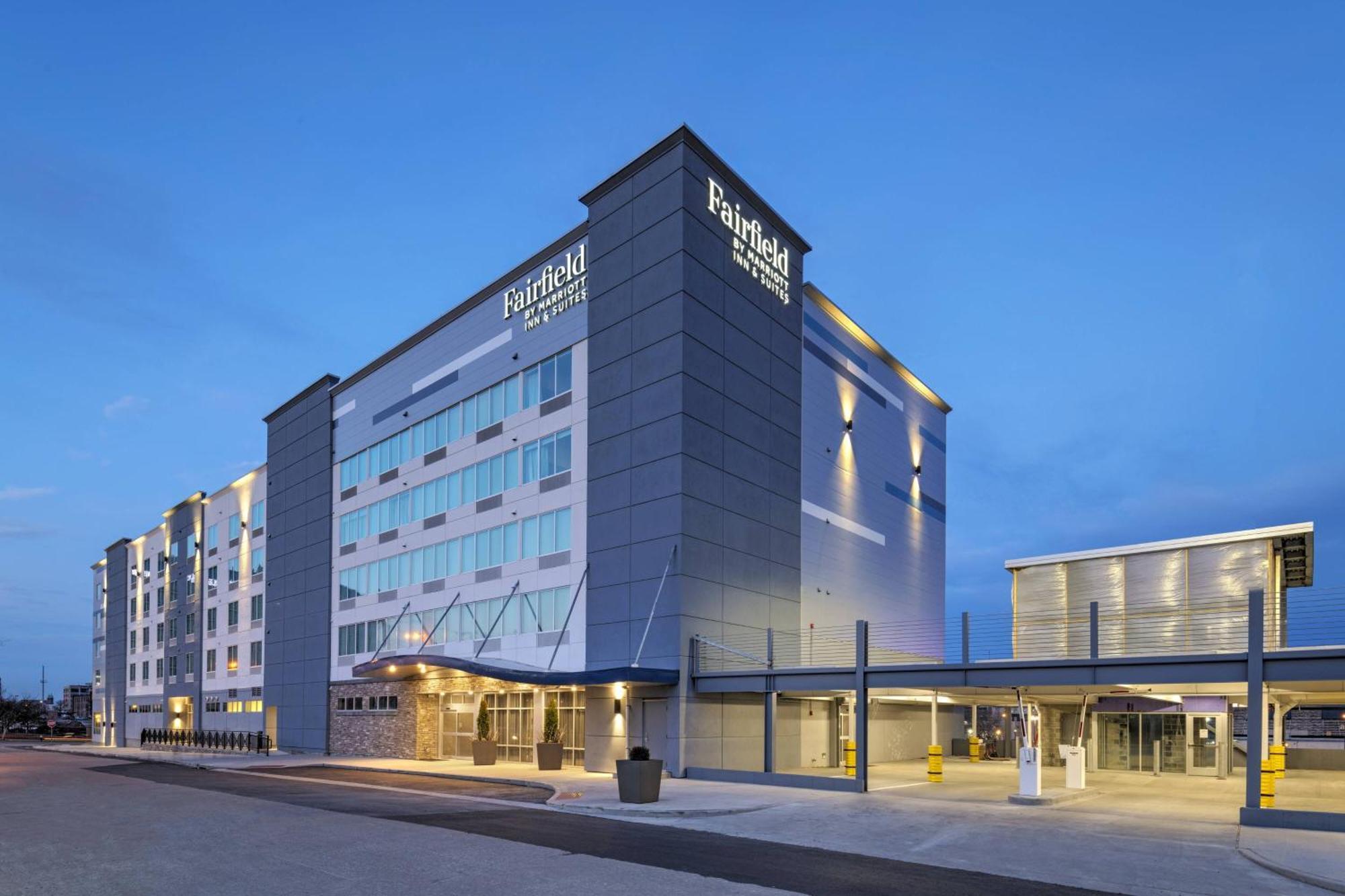 Fairfield Inn And Suites By Marriott St Louis Downtown Saint Louis Exteriér fotografie